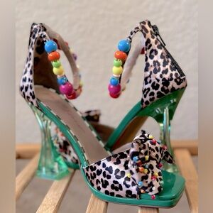 Betsey Johnson Almma Heeled Sandal - 7.5